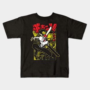 Chainsaw Devil Anime Fanart Kids T-Shirt